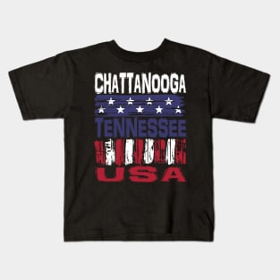 Chattanooga Tennessee USA T-Shirt Kids T-Shirt